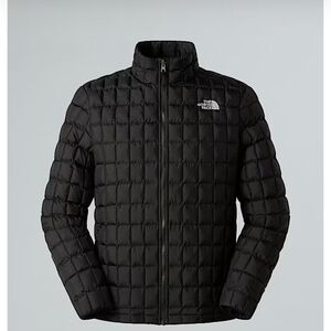 The North Face Men's Quilted Black Puffer Jacket